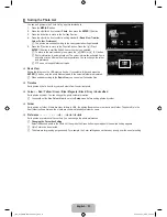 Предварительный просмотр 35 страницы Samsung LA32B650 User Manual