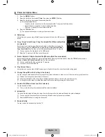 Предварительный просмотр 36 страницы Samsung LA32B650 User Manual