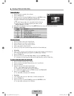 Предварительный просмотр 37 страницы Samsung LA32B650 User Manual