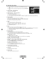 Предварительный просмотр 38 страницы Samsung LA32B650 User Manual