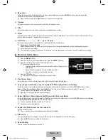 Предварительный просмотр 42 страницы Samsung LA32B650 User Manual