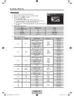 Предварительный просмотр 43 страницы Samsung LA32B650 User Manual