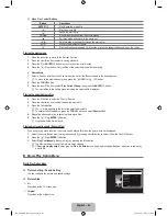 Предварительный просмотр 44 страницы Samsung LA32B650 User Manual