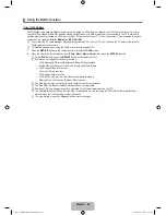 Предварительный просмотр 50 страницы Samsung LA32B650 User Manual