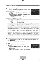 Предварительный просмотр 55 страницы Samsung LA32B650 User Manual