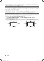 Предварительный просмотр 2 страницы Samsung LA32C350D1 User Manual