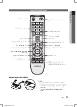 Предварительный просмотр 5 страницы Samsung LA32C350D1 User Manual