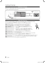 Предварительный просмотр 6 страницы Samsung LA32C350D1 User Manual