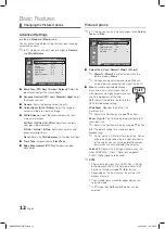 Предварительный просмотр 12 страницы Samsung LA32C350D1 User Manual