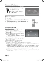 Предварительный просмотр 18 страницы Samsung LA32C350D1 User Manual