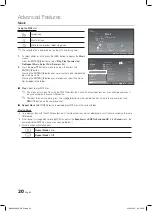 Предварительный просмотр 20 страницы Samsung LA32C350D1 User Manual