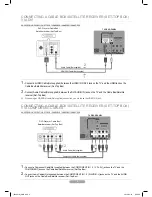 Предварительный просмотр 3 страницы Samsung LA32C530 Quick Start Manual