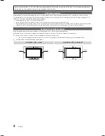 Предварительный просмотр 2 страницы Samsung LA32C530 User Manual