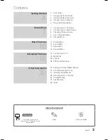 Предварительный просмотр 3 страницы Samsung LA32C530 User Manual