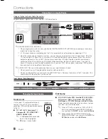 Предварительный просмотр 8 страницы Samsung LA32C530 User Manual