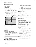 Предварительный просмотр 10 страницы Samsung LA32C530 User Manual