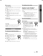 Предварительный просмотр 11 страницы Samsung LA32C530 User Manual