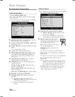 Предварительный просмотр 12 страницы Samsung LA32C530 User Manual