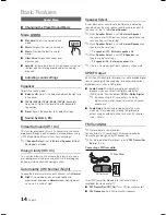 Предварительный просмотр 14 страницы Samsung LA32C530 User Manual