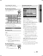 Предварительный просмотр 15 страницы Samsung LA32C530 User Manual