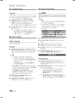 Предварительный просмотр 16 страницы Samsung LA32C530 User Manual