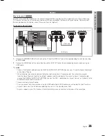 Предварительный просмотр 25 страницы Samsung LA32C530 User Manual