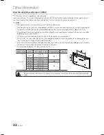 Предварительный просмотр 32 страницы Samsung LA32C530 User Manual