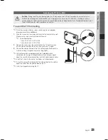 Предварительный просмотр 33 страницы Samsung LA32C530 User Manual