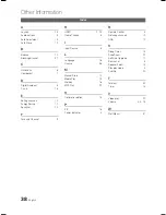 Предварительный просмотр 38 страницы Samsung LA32C530 User Manual