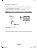 Предварительный просмотр 2 страницы Samsung LA32C550 Quick Start Manual