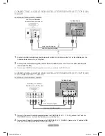 Предварительный просмотр 3 страницы Samsung LA32C550 Quick Start Manual