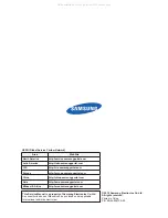 Предварительный просмотр 3 страницы Samsung LA32C550J1F Service Manual