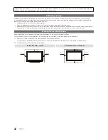 Предварительный просмотр 2 страницы Samsung LA32C550J1M User Manual