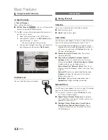 Предварительный просмотр 12 страницы Samsung LA32C550J1M User Manual