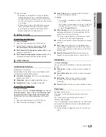 Предварительный просмотр 13 страницы Samsung LA32C550J1M User Manual