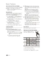 Предварительный просмотр 18 страницы Samsung LA32C550J1M User Manual