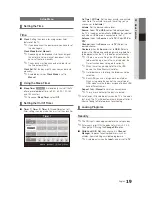 Предварительный просмотр 19 страницы Samsung LA32C550J1M User Manual