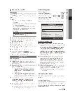 Предварительный просмотр 21 страницы Samsung LA32C550J1M User Manual