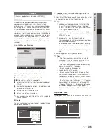 Preview for 35 page of Samsung LA32C550J1M User Manual