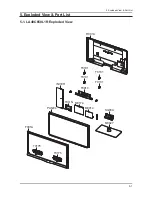 Предварительный просмотр 52 страницы Samsung LA32C630 Series Service Manual