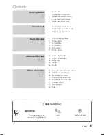 Preview for 3 page of Samsung LA32C630 Series User Manual