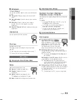 Preview for 11 page of Samsung LA32C630 Series User Manual