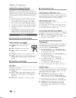 Preview for 14 page of Samsung LA32C630 Series User Manual