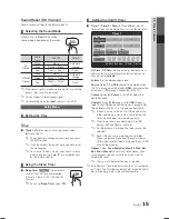 Preview for 15 page of Samsung LA32C630 Series User Manual