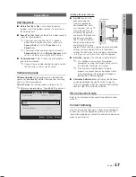 Preview for 17 page of Samsung LA32C630 Series User Manual