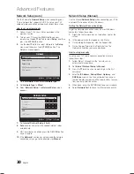 Preview for 20 page of Samsung LA32C630 Series User Manual