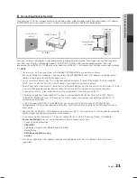 Preview for 21 page of Samsung LA32C630 Series User Manual