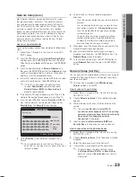 Preview for 23 page of Samsung LA32C630 Series User Manual