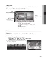 Preview for 27 page of Samsung LA32C630 Series User Manual