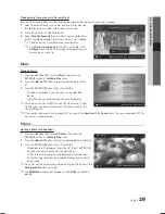 Preview for 29 page of Samsung LA32C630 Series User Manual